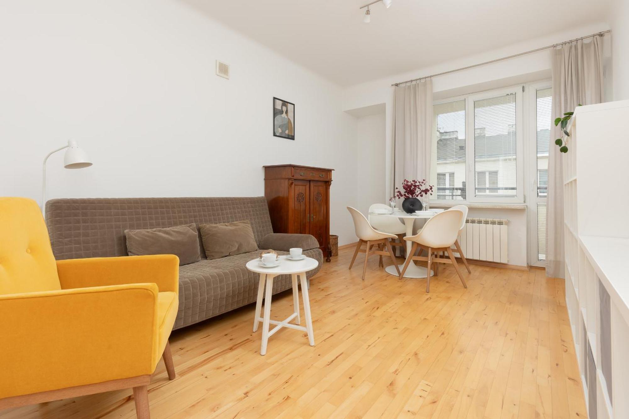 Butas One-bedroom Capital By Renters Warsaw